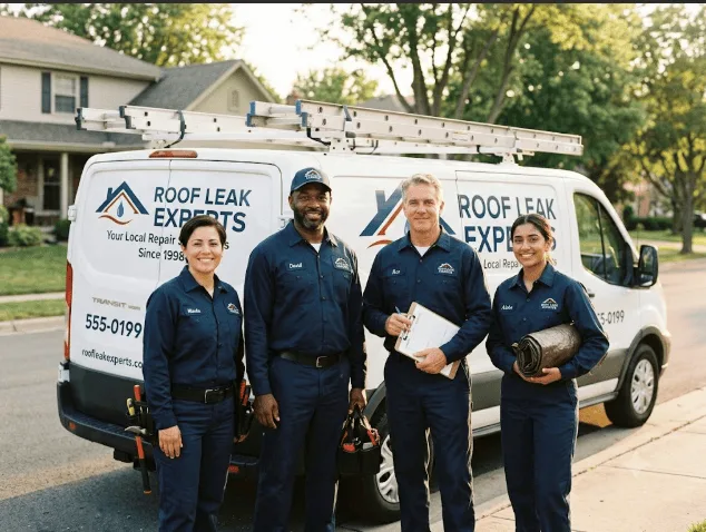 Roof Leak Repair company in Brentford, SD